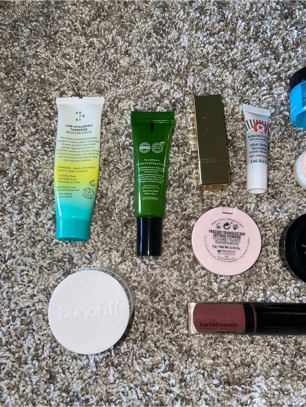Makeup Sample Lot